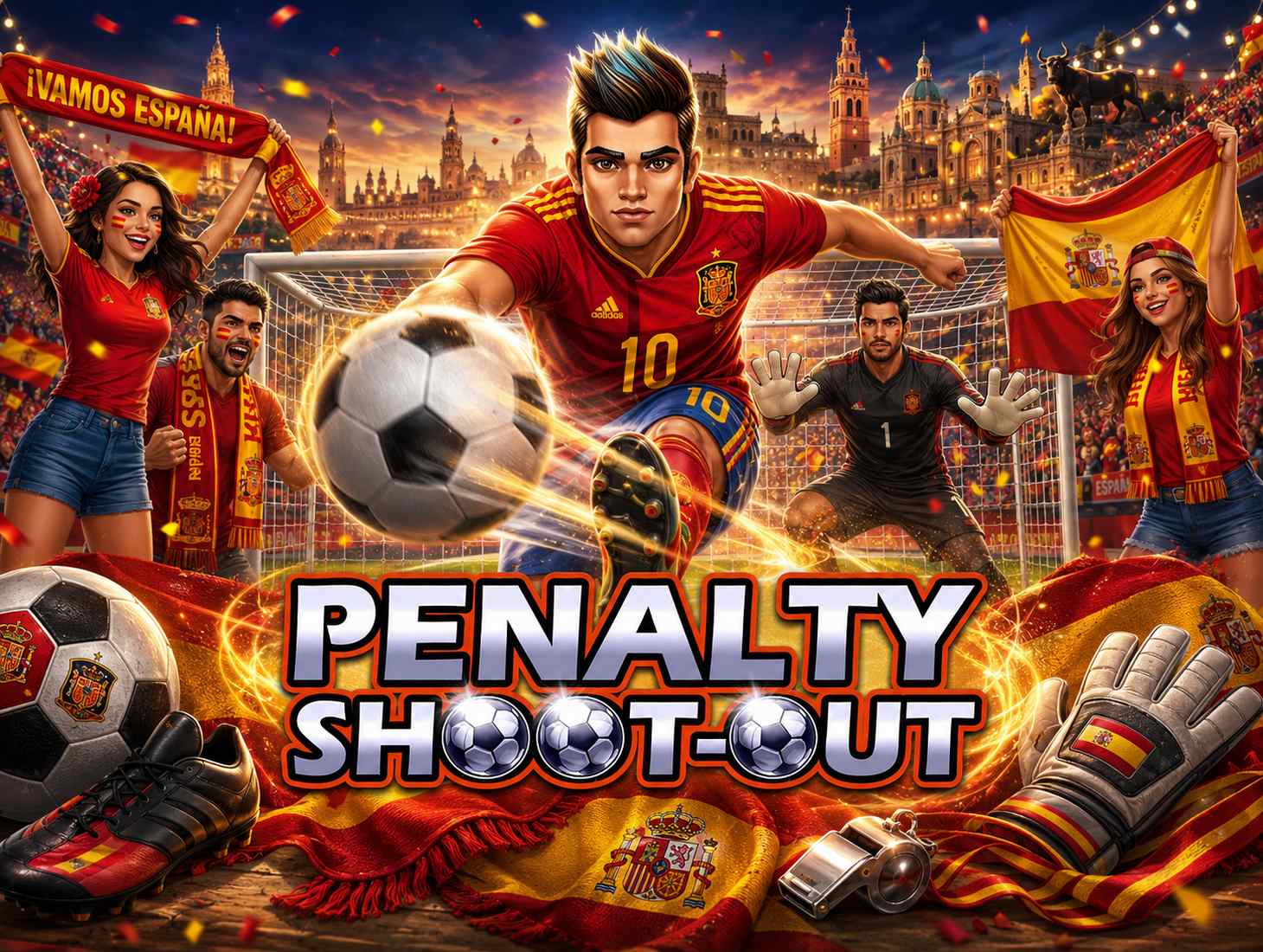 Penalty Shoot Out è un gioco arcade di altissimo livello prodotto da Evoplay