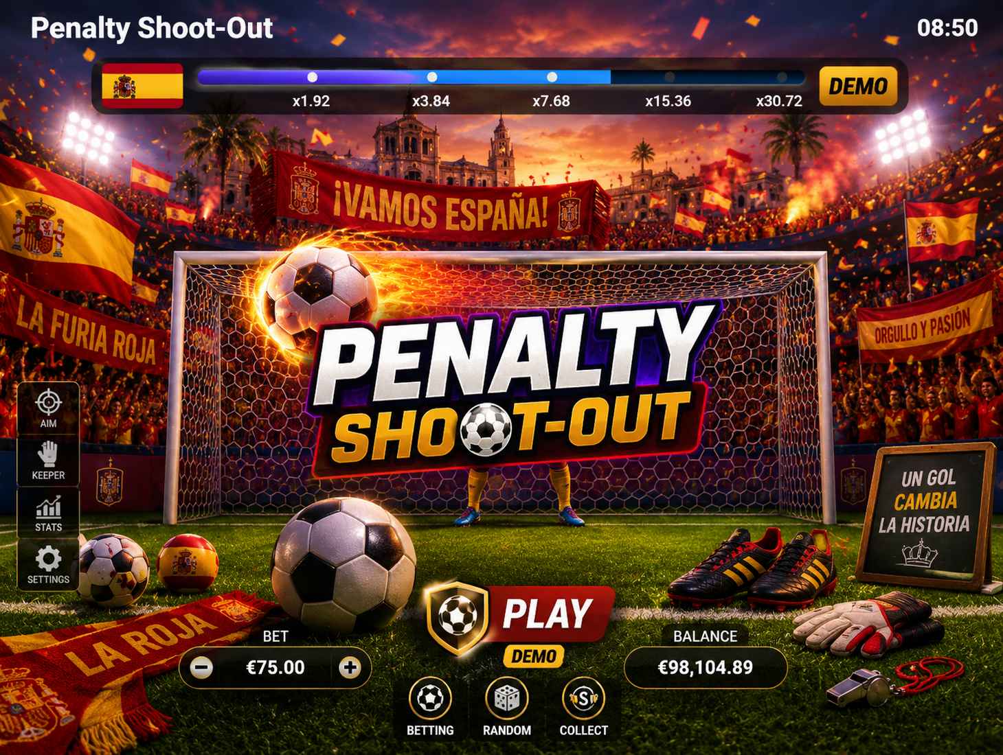 anteprima del gameplay di Penalty Shoot Out: