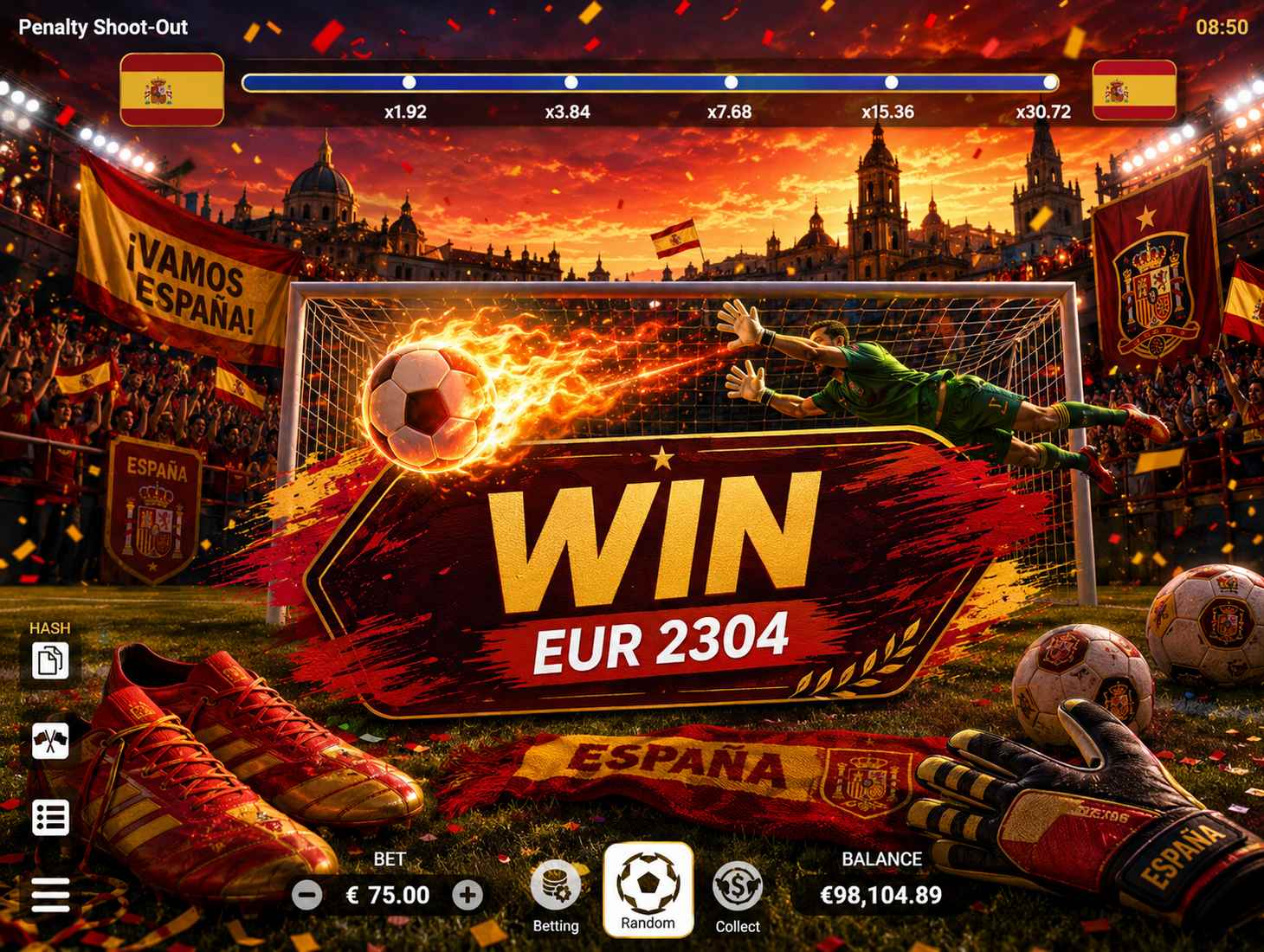 Penalty Shoot Out promuove il gioco responsabile per tutti gli utenti